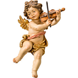 Ángel Bergland con violín